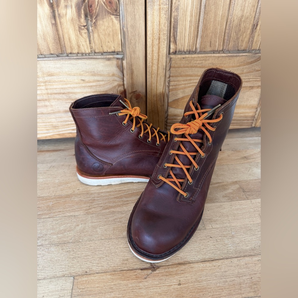 Origin | The American Bison 6-Inch Boot | Size 12 D | Christy Natural Sole